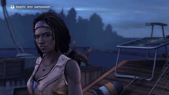 Прохождение The Walking Dead: Michonne - 1 серия - Эпизод 1 — «На бол смотреть онлайн