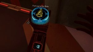 Journey to Foundation VR (2024). Космическая экшен-адвенчура. Наигра