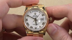Rolex Day-Date 36 Ref.118238