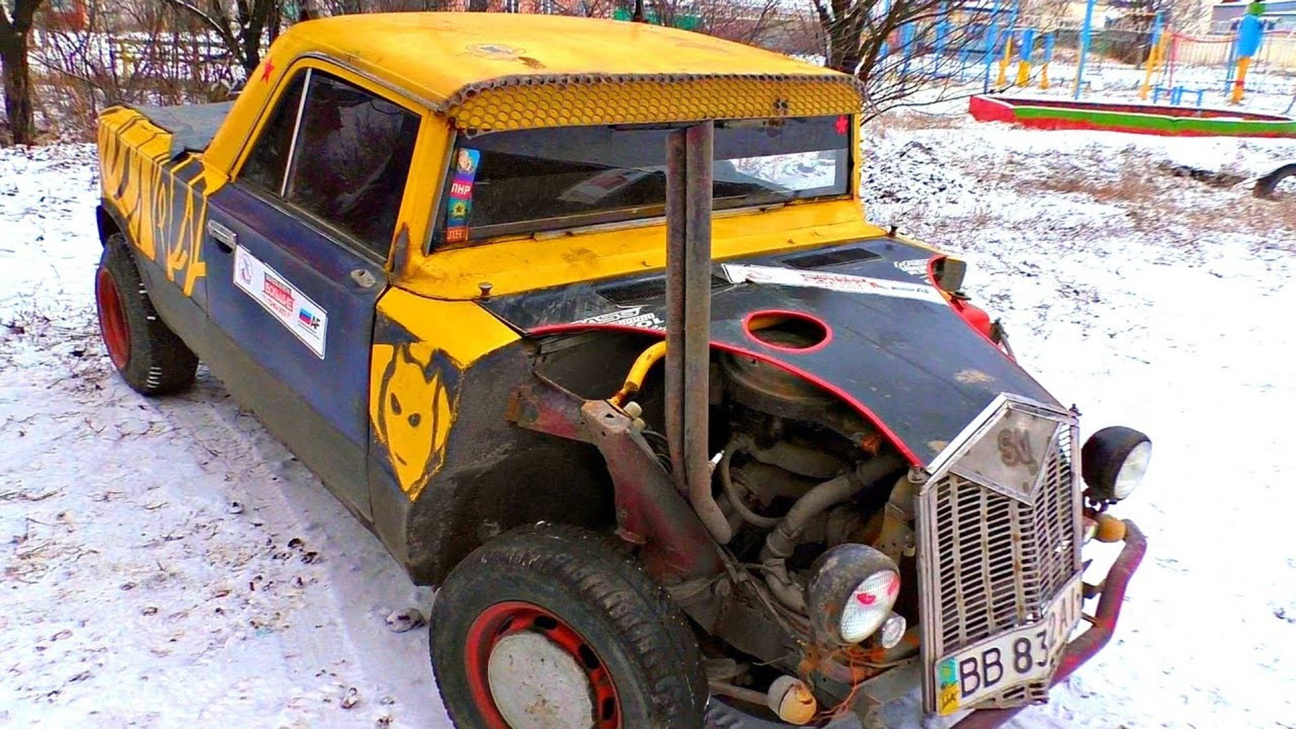 ✅Зверский Хот-Род Пикап из Копейки всего за 10к рублей 🚀 самодельный ВАЗ 2101 Жигули смотреть онлайн