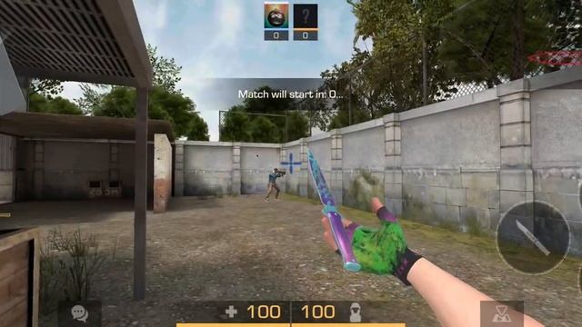 играю в новую приватку Standoff 2 там все оружия и мне попа?