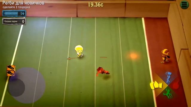 Прохождение BombSquad #3 Регби смотреть онлайн