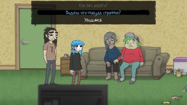 ПРИВЕДЕНИЯ ЗАКОНЧИЛИСЬ - Sally Face #11 смотреть онлайн