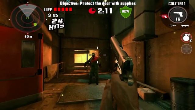 DEAD TRIGGER 🔥 - Первый квест с которым я не справился 😅 (Тр смотреть онлайн