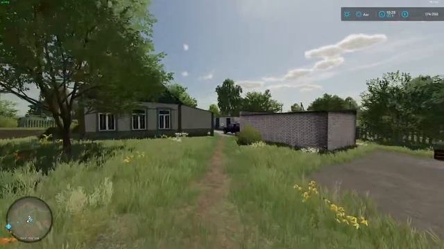 (PC) FS22 СПХ Устинка совхоз Заря Стрим #42 смотреть онлайн