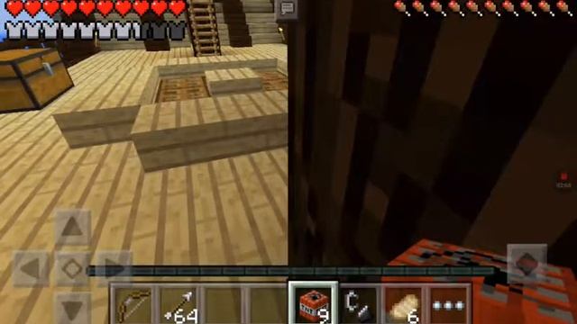 Minecraft PocketEdition морской бой с Сайманом смотреть онлайн