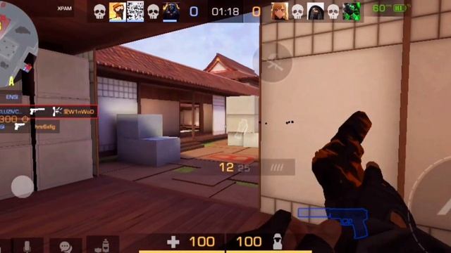 Ясный мой свет💚 STANDOFF2