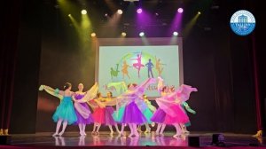 «Весенний вальс» танцевальной студии Центра русской ?