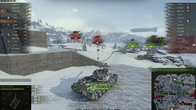 Тестируем Режим Разведка боем  в игре World Of Картошка