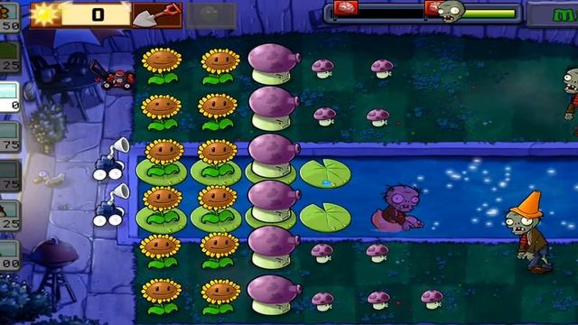pvz прохождение уровня туман 4-4 смотреть онлайн