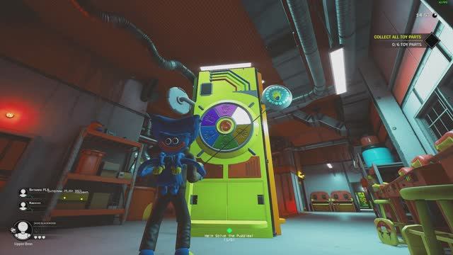 MR HUGGY SPECIALIST VS MAP: PLAYTIME FACTORY #PROJECT#PLAYTIME#