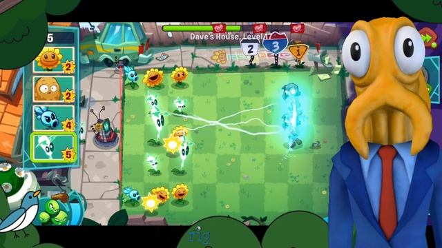 OCTODAD попал в Plants vs. Zombies 3 ! Удар в 10000000 ВОЛЬТ! | PvZ 3 смотреть онлайн