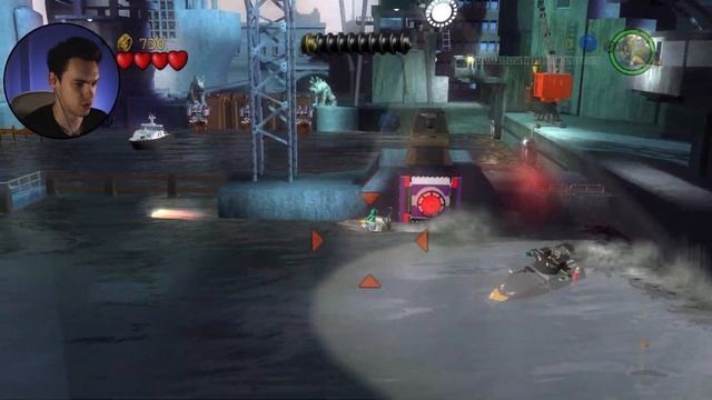 ВОДНЫЕ ПОКАТУШКИ???!!! ► Lego Batman: The Videogame #17 смотреть онлайн