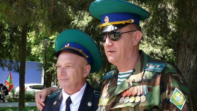 Празднование Дня пограничника в Краснодаре, 28.05.2022