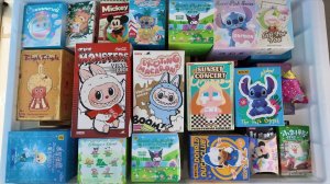 ПОПАДЕТСЯ ЛИ СЕКРЕТНЫЙ ЛАБУБУ В ЭТО РАЗ? | АСМР РАСПАКОВКА ЛАБУБУ, САНРИТ КУРОМИ И НОВИНОК ПОПМАРТ