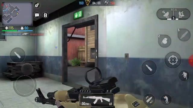 Всех валим. Игра Modern Ops. смотреть онлайн