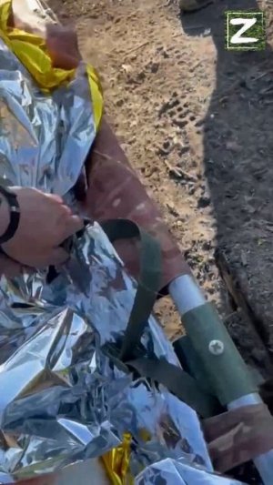 Работа взвода медицинской эвакуации командира «Майма» 4-й бригады 3-й армии МО РФ.