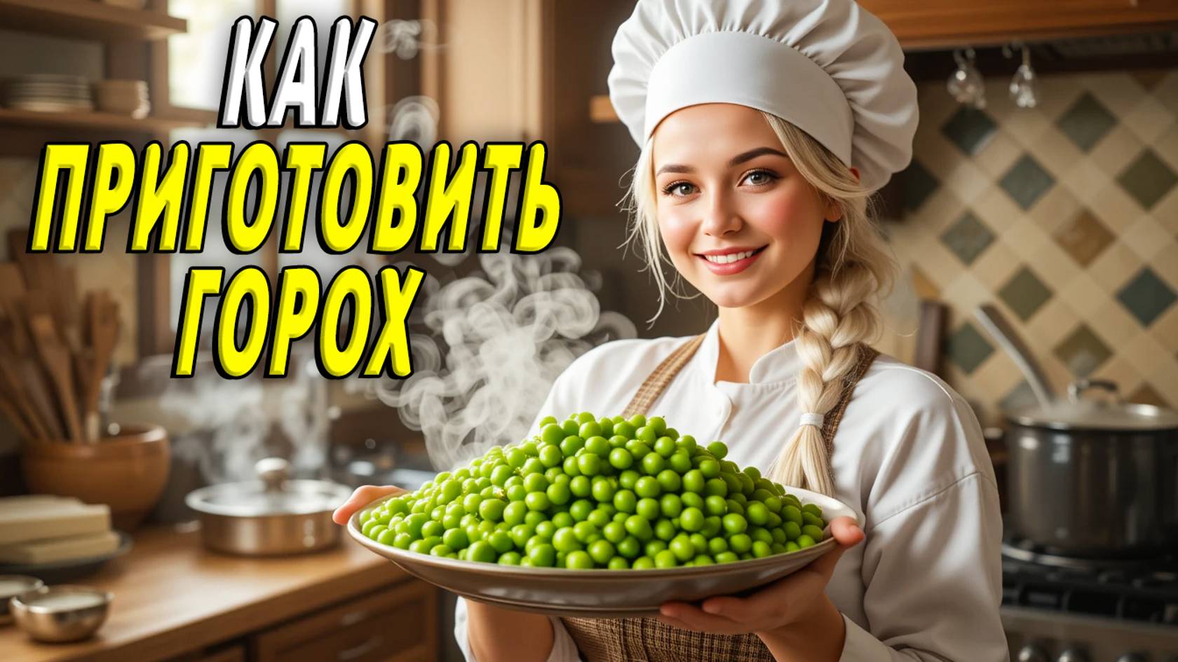 Как приготовить горох смотреть онлайн