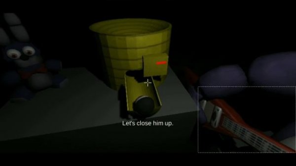 fnaf 8 VR Help Wanted на Android починка Бонни