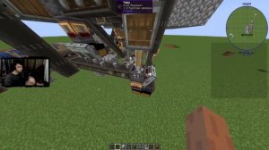 СТРОЮ ОГРОМНЫЙ ЗАВОД В МАЙНКРАФТЕ С МОДОМ КРЕЙТ!!!!!! | 2-?