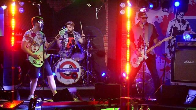 2025-06-08 - Группа «RetrocainE» - ROCK-SUMMER-FEST в клубе «Big Ben»