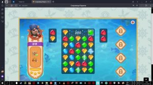 Сокровища Пиратов - Три в Ряд №1 "ПРОВЕРКА НА ВШИВОСТЬ"