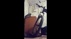 Установка беспроводного велокомпьютера на велосипед