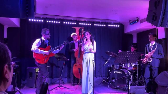 Виктория Линник & Lush Life Jazz Band - На крыльях мечты (live Premiere