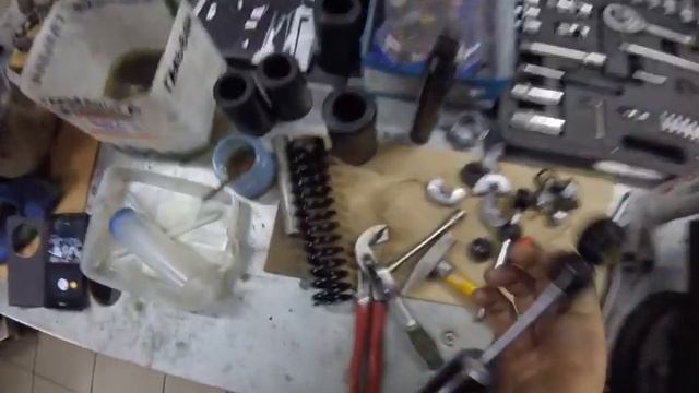 ЯВА 638 Восстановление Фильм-6  Начало сборки