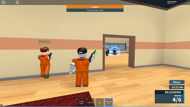 Roblox Побег из тюрьмы ! смотреть онлайн