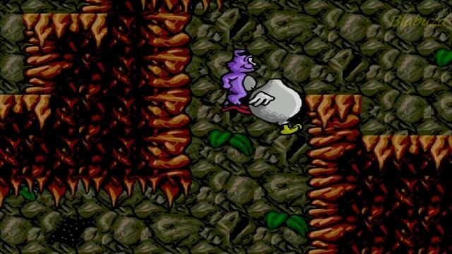 Eak! The cat ( Кот Ик) прохождение ретро игры на Snes смотреть онлайн