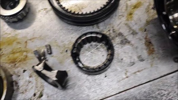 Дефектовка КПП Unimog ug3 65