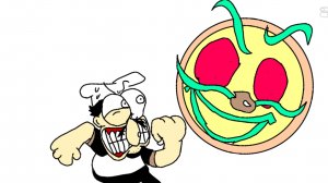 extream mod pizza tower lap 3