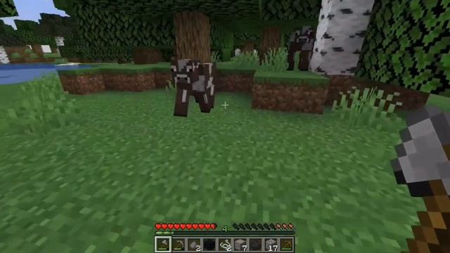 Выживание в MineCraft vanila 1.16.5.Нашёл место для дома на дальн смотреть онлайн