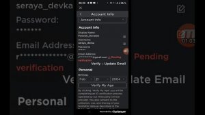 КАК ПРИВЯЗАТЬ АККАУНТ В Roblox.