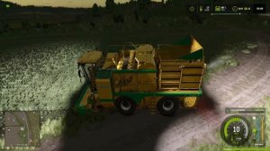 Farming Simulator 25 Сбор урожая Стручковая фасоль
