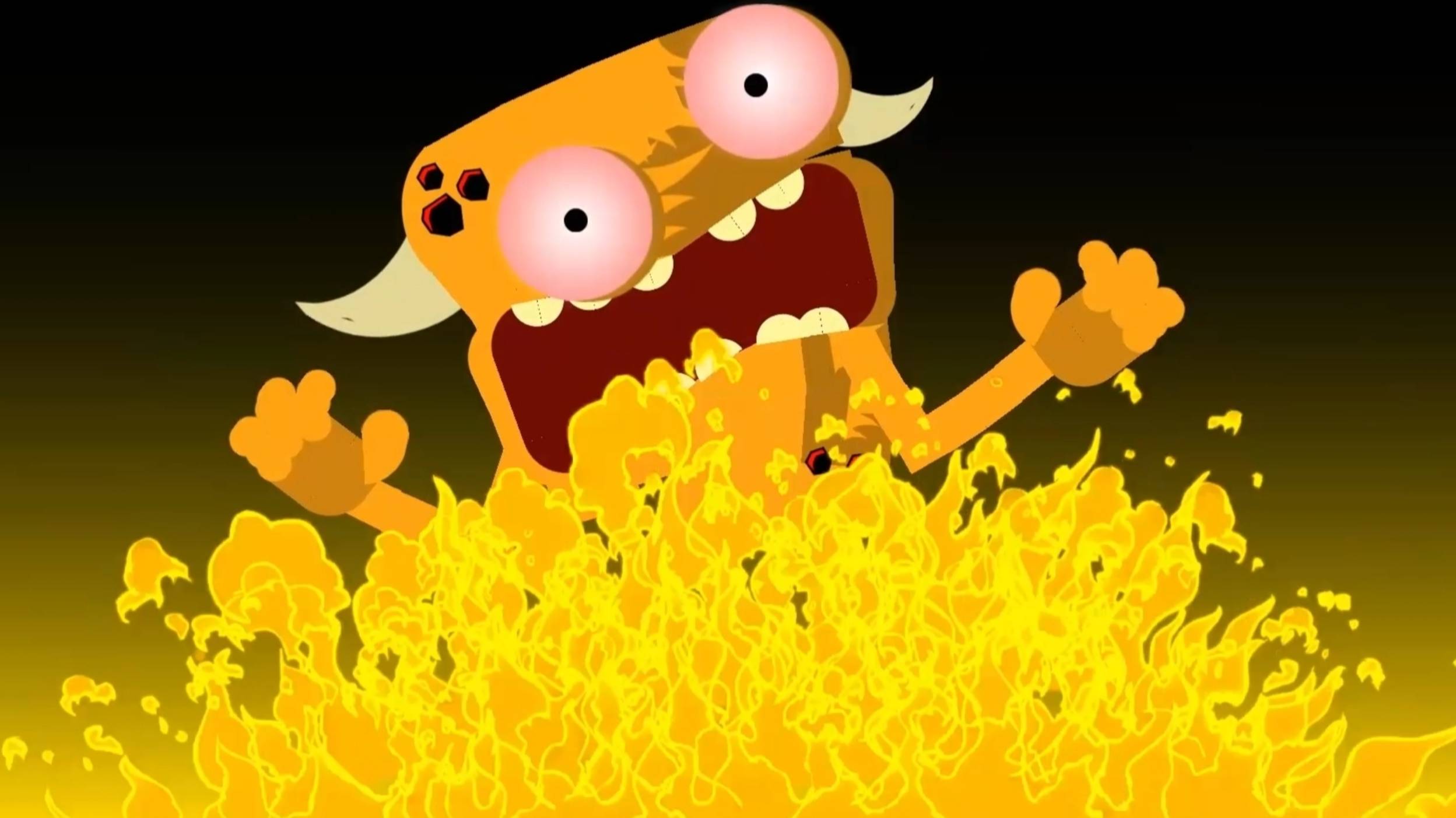 Geometry Dash Too Kid Friendly