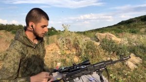 Сайга исп. 030 5,45мм Обзор и стрельба на 100м