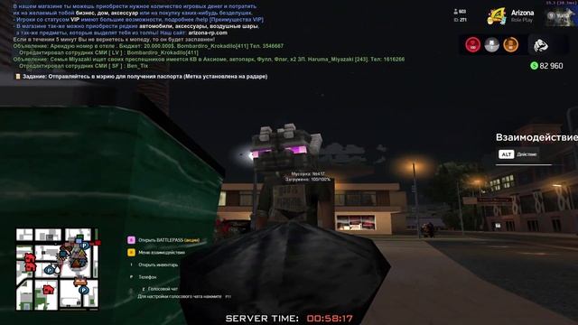 ПУТЬ БОМЖА но БЕЗ PAYDAY| GTA SAMP|ARIZONA RP| [1] смотреть онлайн