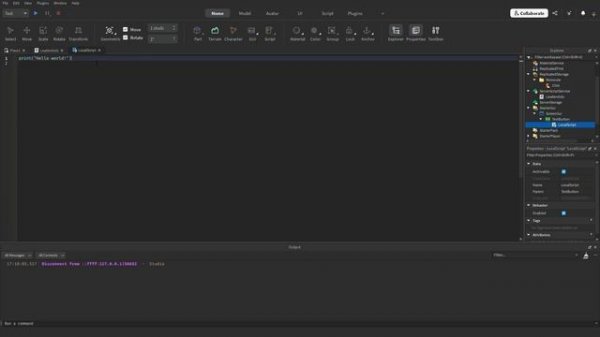 ГАЙД ПО REMOTE EVENT ROBLOX STUDIO