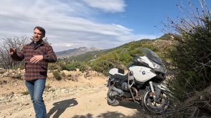 BMW R1200RT ВНЕДОРОЖНЫЕ ИСПЫТАНИЯ