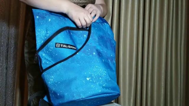 "Маленькая ручная кладь"#talismanbagS смотреть онлайн