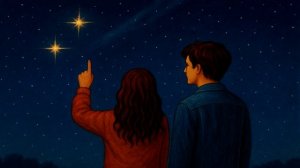 Смотри, как звёзды в вышине | Звёздная ночь и музыка для души | На стихи Константина Бальмонта