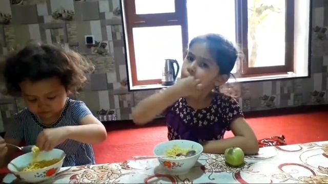 Delicious Noodles For Kids  - вкусная лапша для детей.