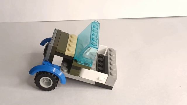 Praga V3S из Лего (инструкция)