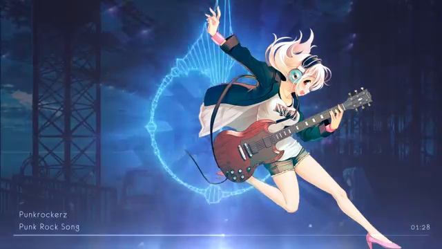 ♫ Nightcore → Punk Rock Song [Punkrockerz] ♫ смотреть онлайн
