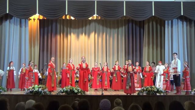 Россия, г. Магнитогорск, Хор русской песни «Виноград» смотреть онлайн