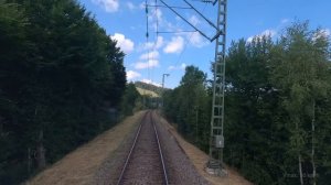 🚄 4К SmartTV ➤ Живописное путешествие: Зеебрюгг - Титизее - Фрайбург на скоростном поезде! UHD 60fp