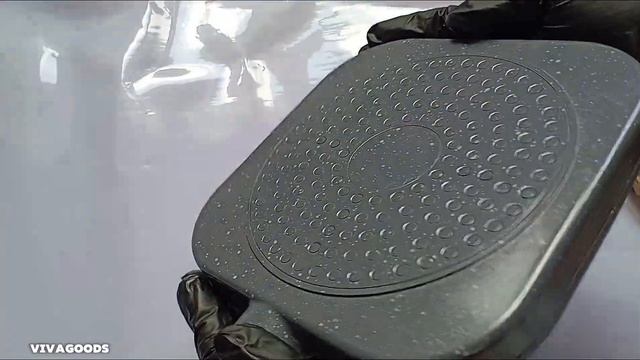 Сковорода для яичницы VIVAGOODS 118556329 18, алюминий