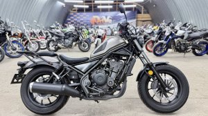 Обзор Honda Rebel 500 |В НАЛИЧИИ|